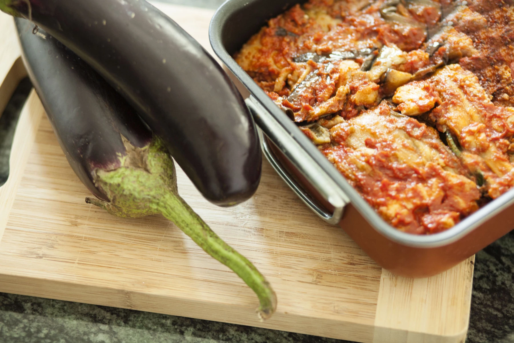 The origin of Parmigiana