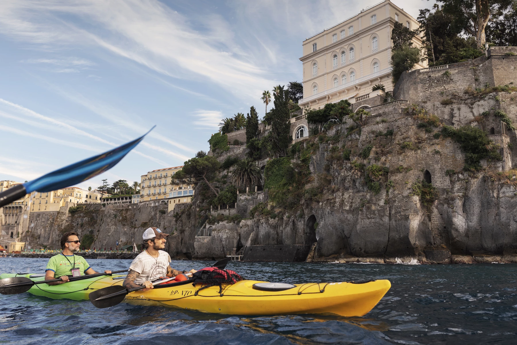 Quando a Sorrento viveva Poseidon