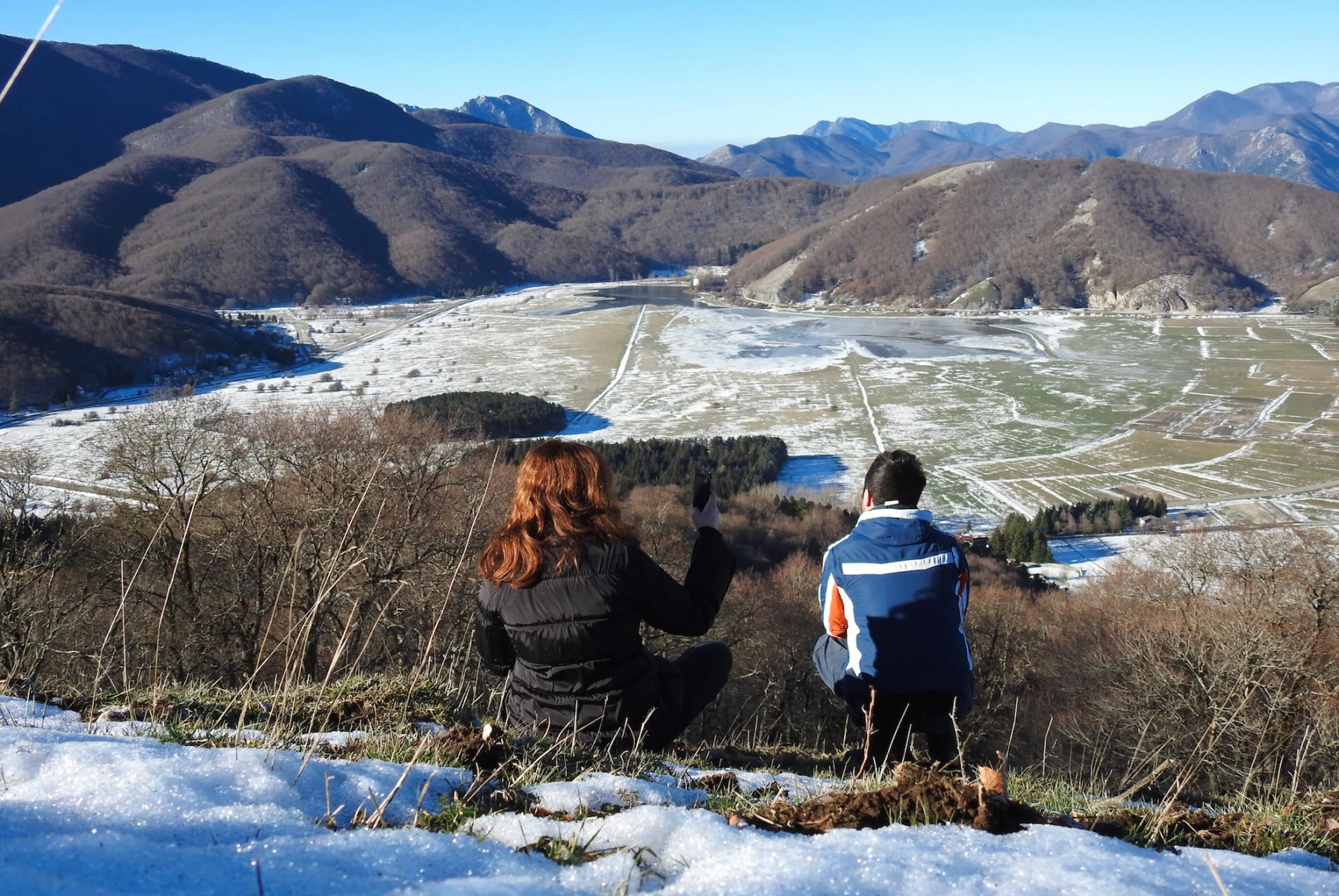 Storia e leggende intorno al lago