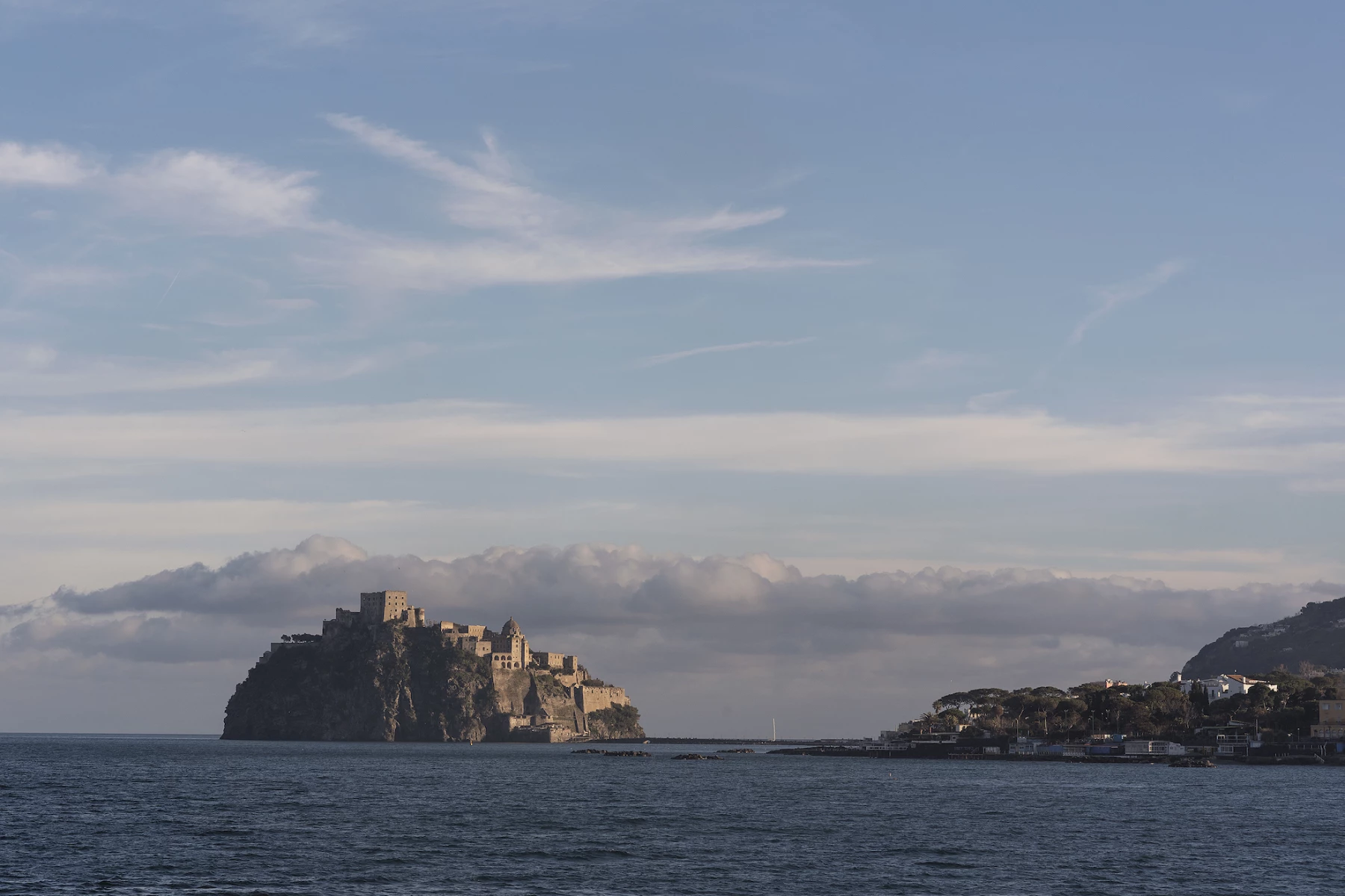 The Island and the Castle