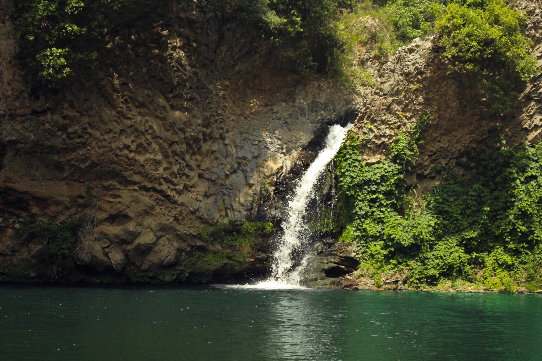 La sinfonia delle cascate