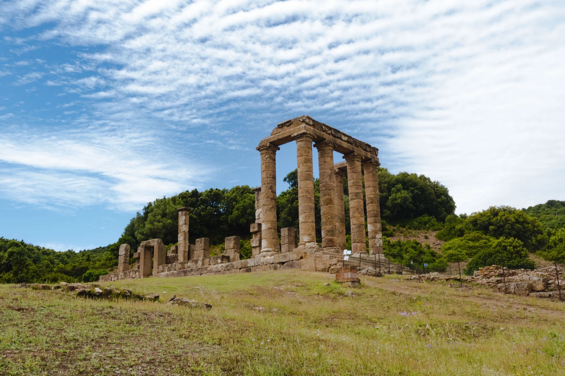 Il tempio del Sardus Pater