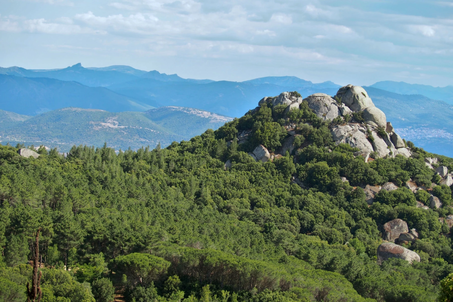 La montagna dei nuoresi