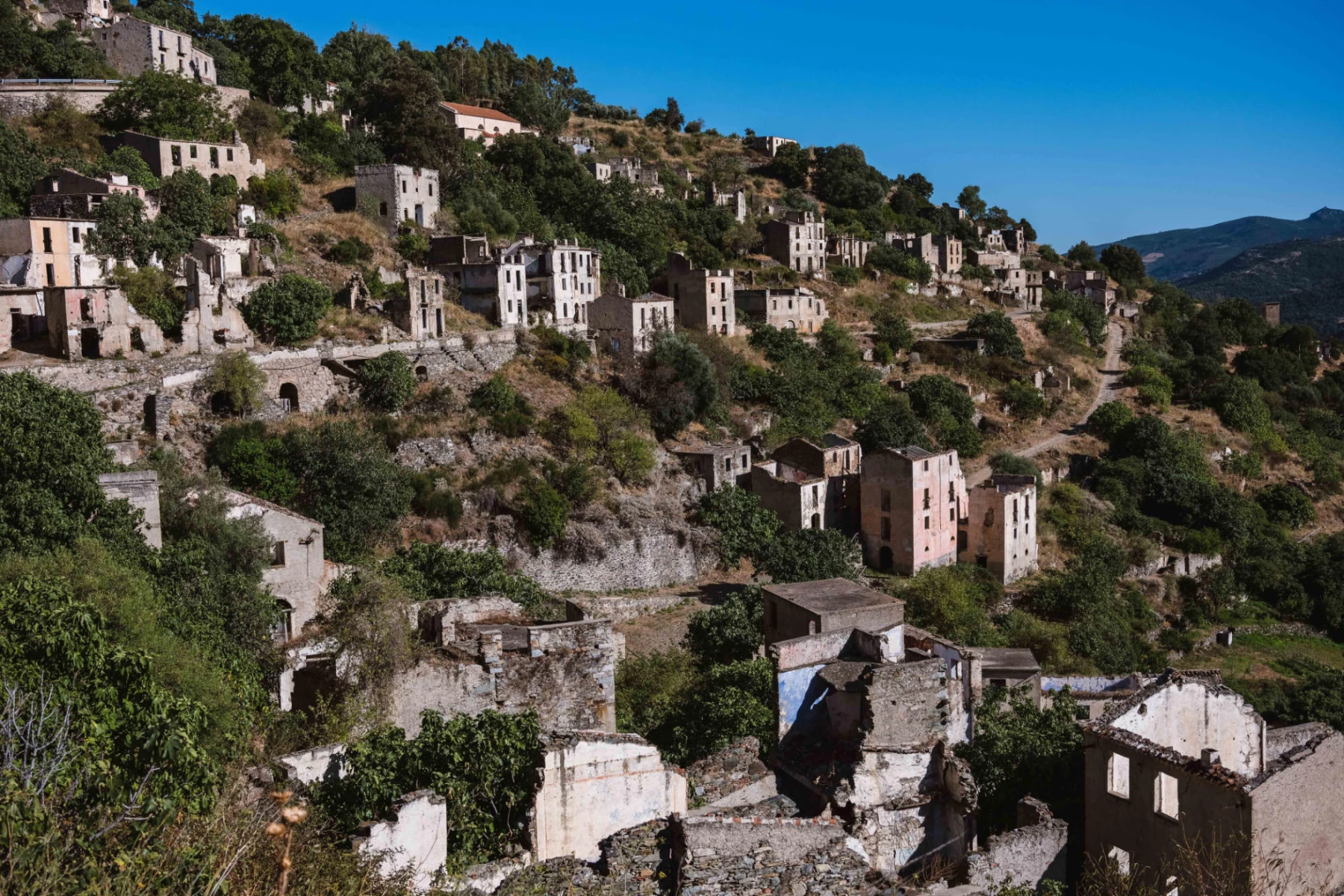 Il fantasma di Gairo