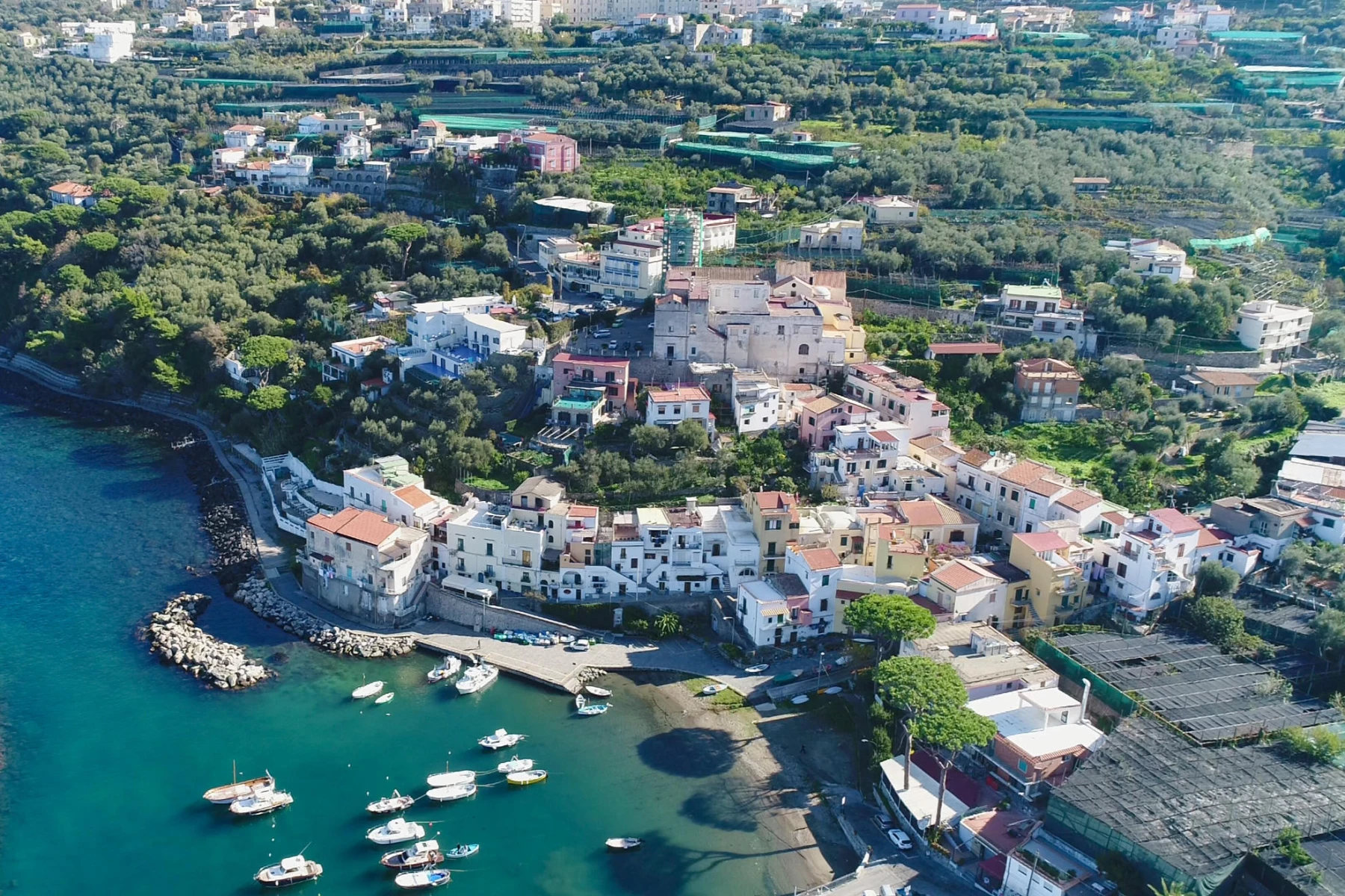 Il porto dei pescatori