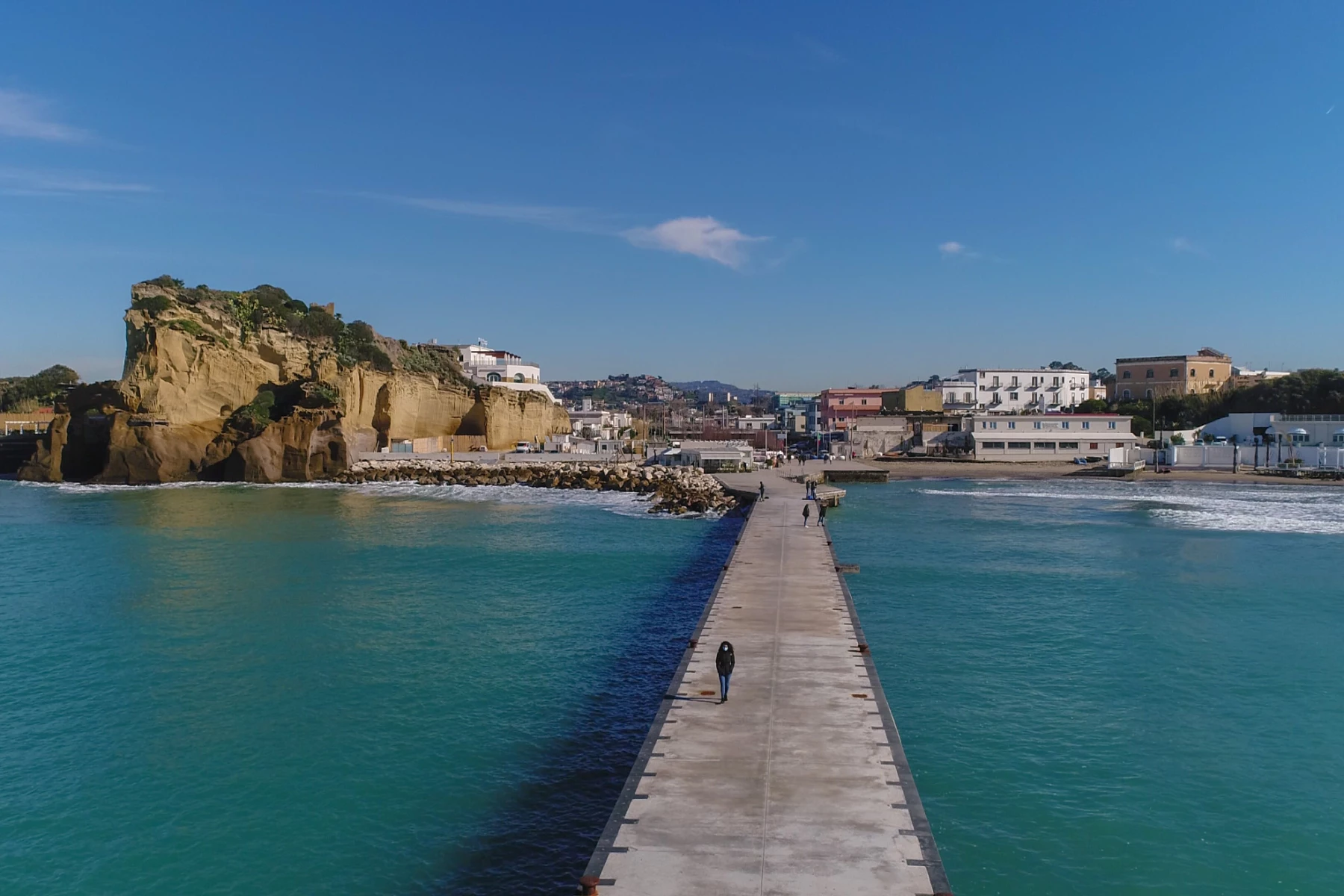 Il pontile dei pescatori