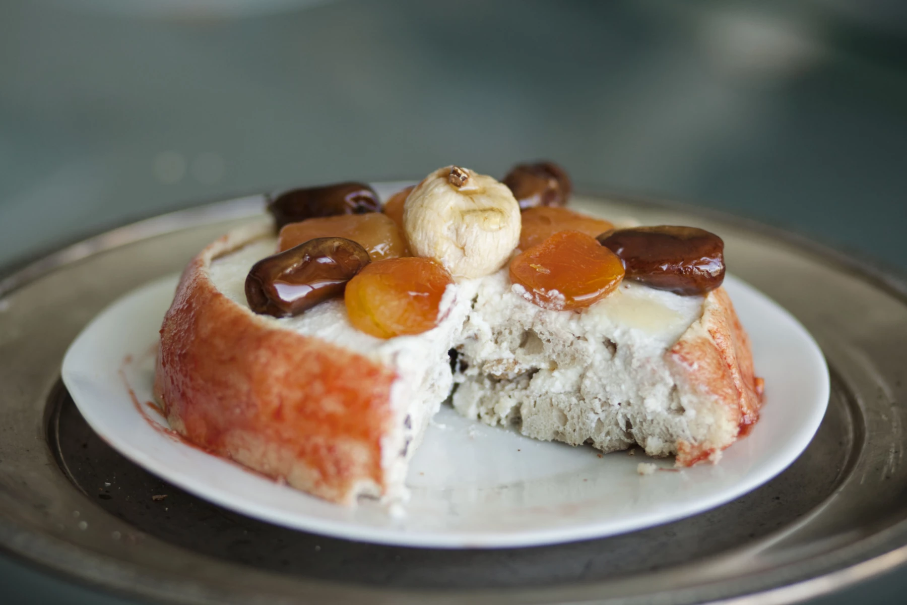 Two thousand years in a dessert