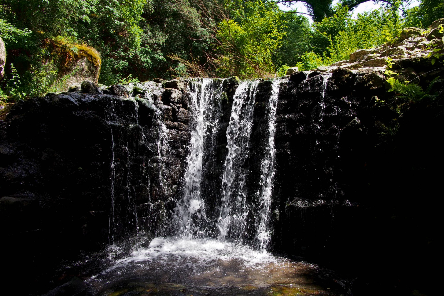 In the fairy gorge