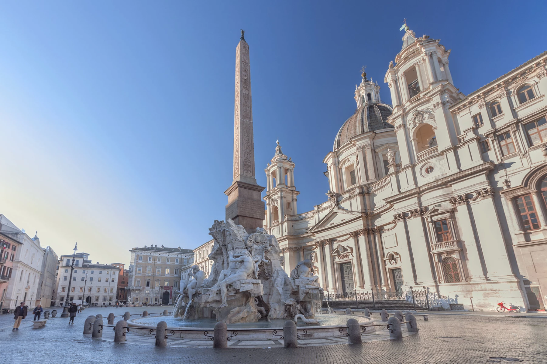 Il mondo in una fontana