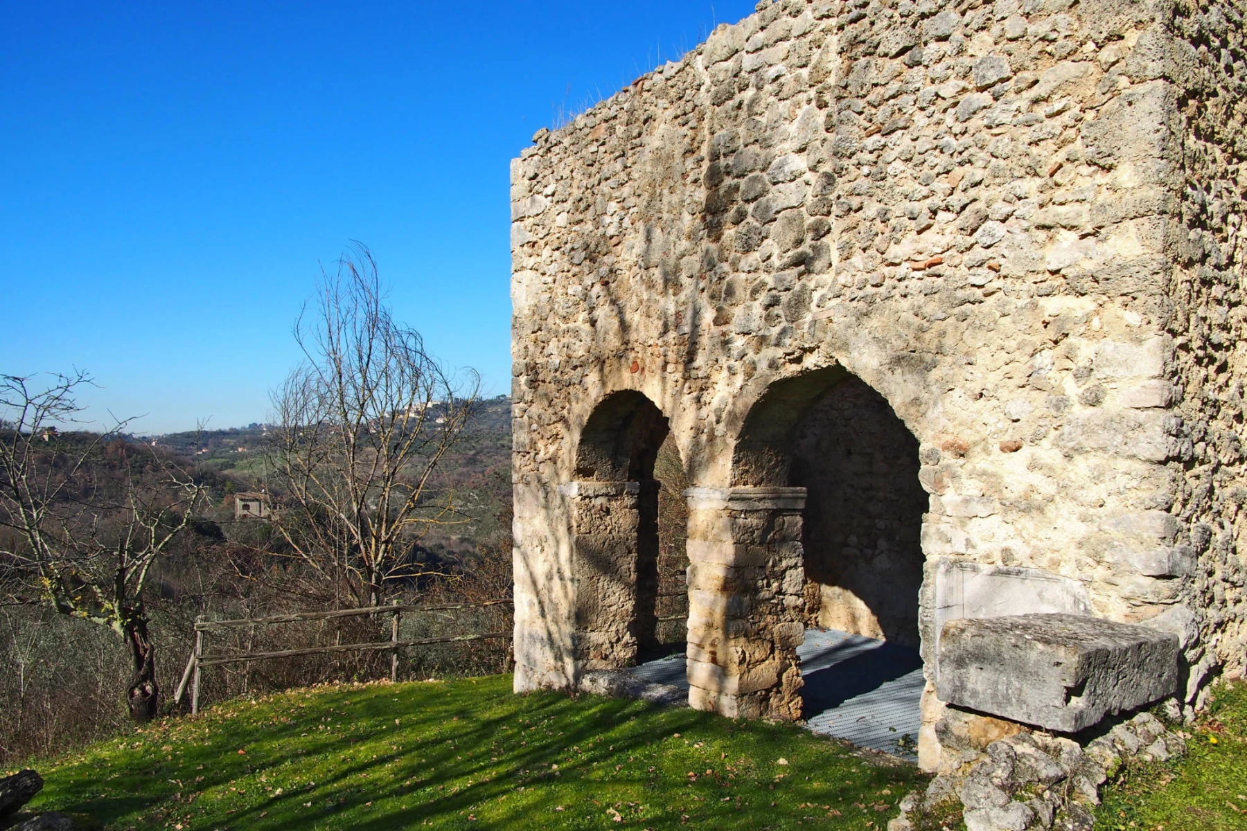 The little church of Sabina