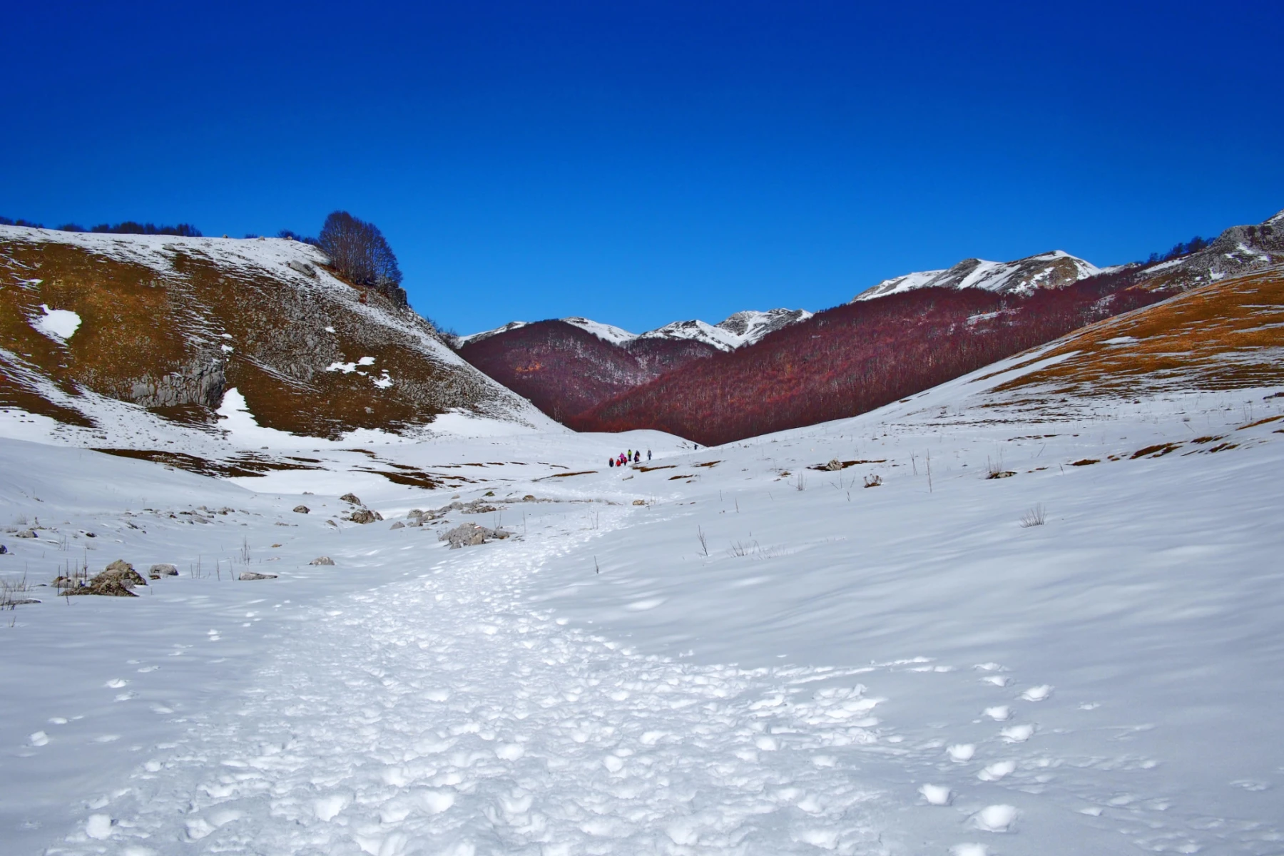 La valle delle passeggiate