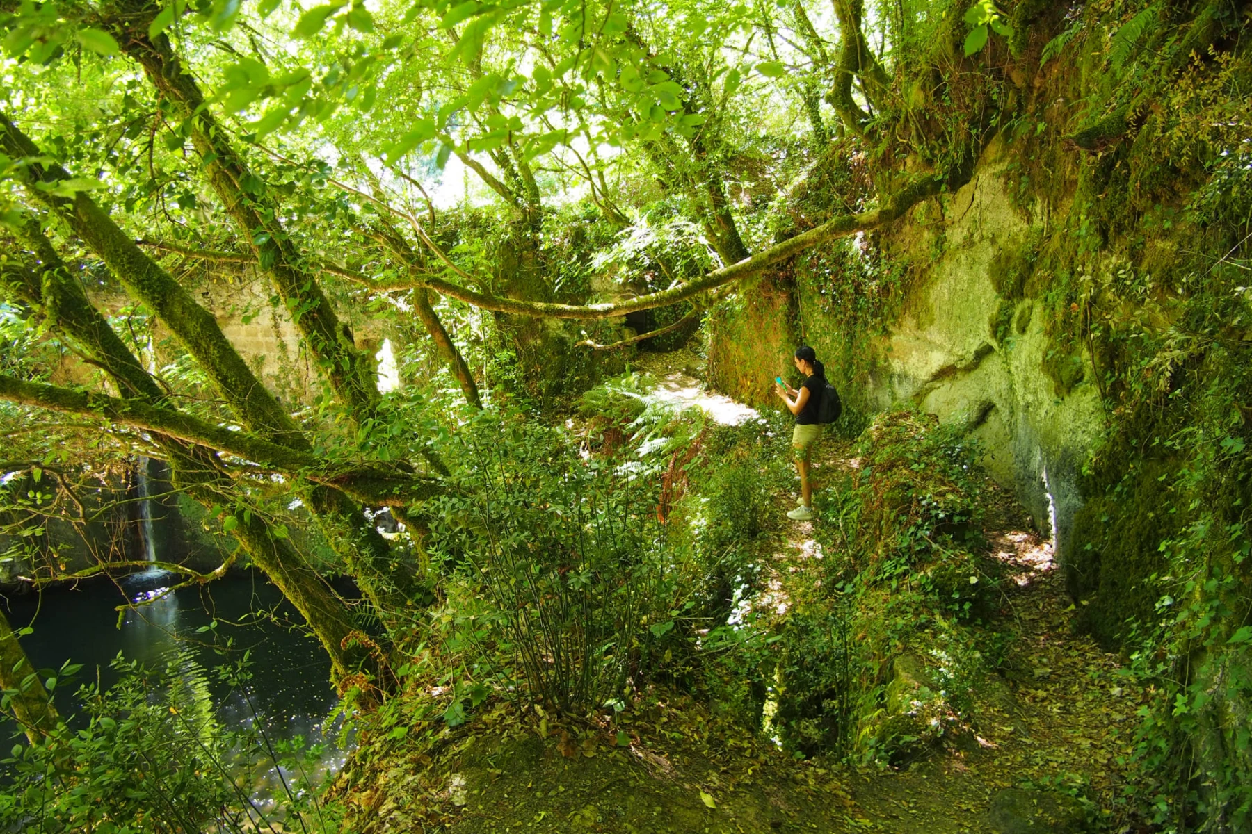 Il canyon delle sorprese