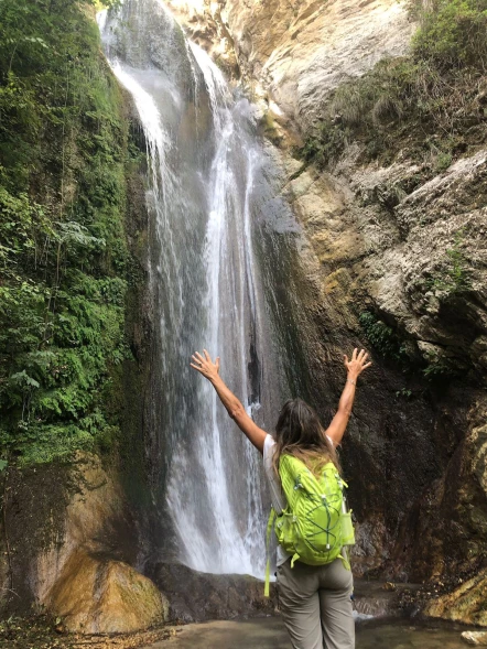 Le cascate di Calabritto