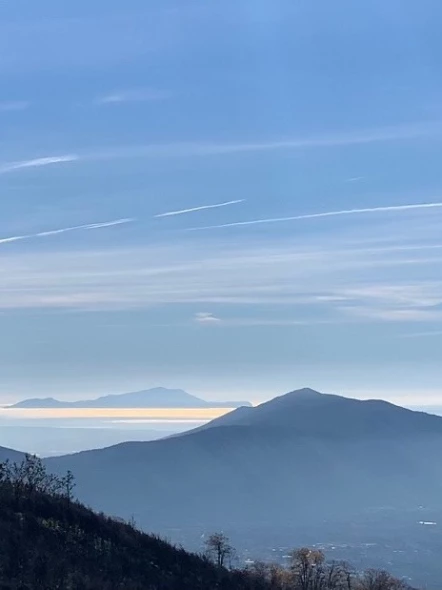 Sul vulcano di Roccamonfina