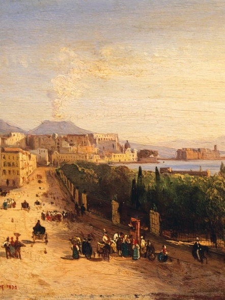 Ottocento napoletano: nuovo percorso alla Certosa di San Martino