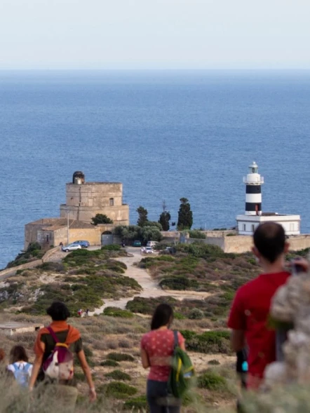 Cagliari dall'alto: escursione sul Colle Sant'Elia