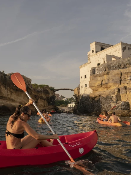 Posillipo tra terra e mare