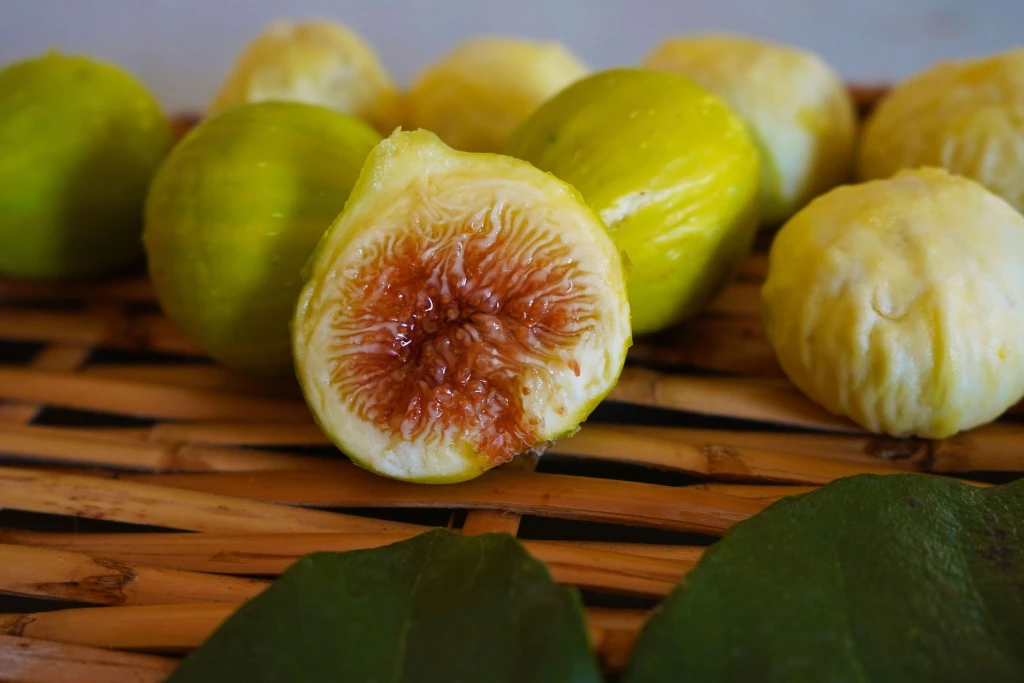 The Mediterranean taste of white fig