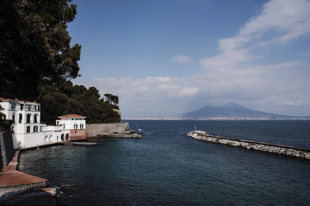 La Villa sospesa sul mare