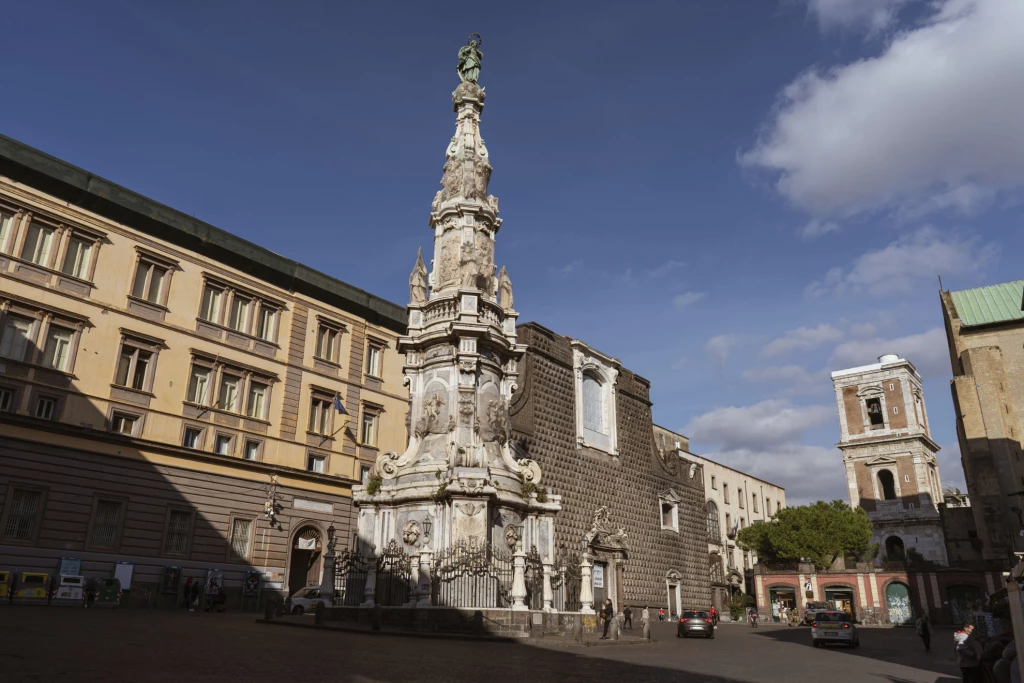 L'Immacolata a difesa della città