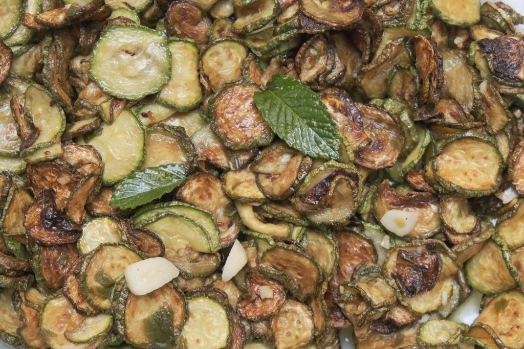 The authenticity of zucchini alla Scapece