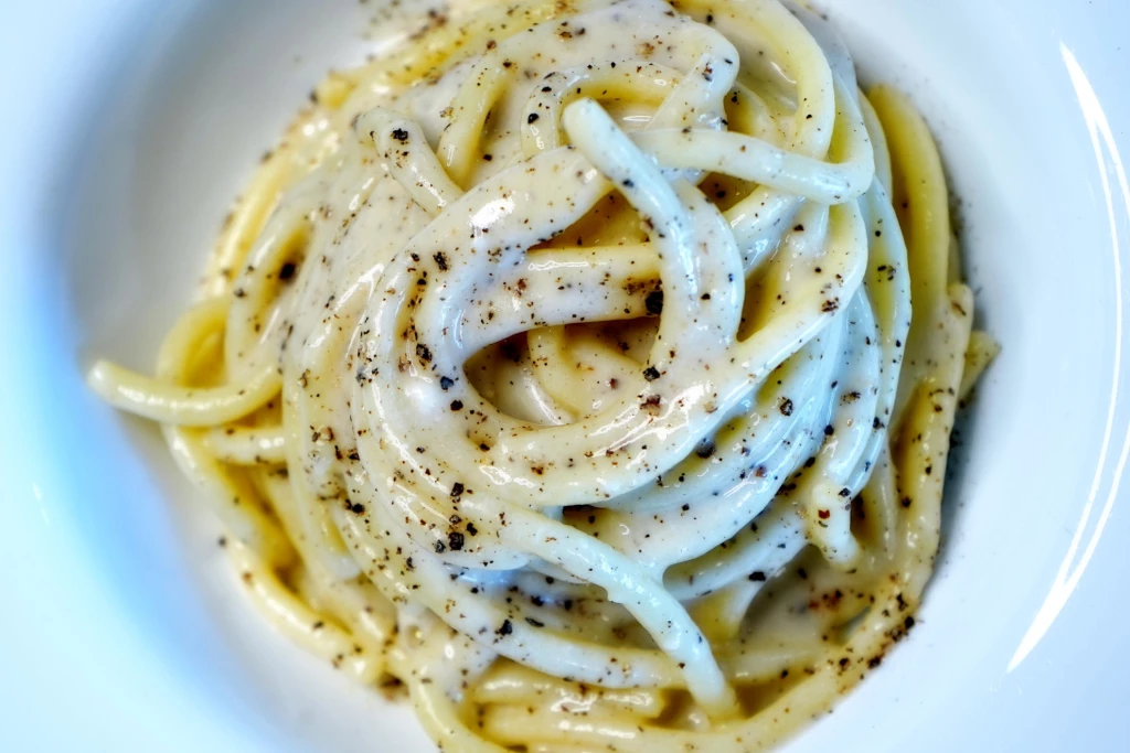 The journey of pasta with Cacio e Pepe