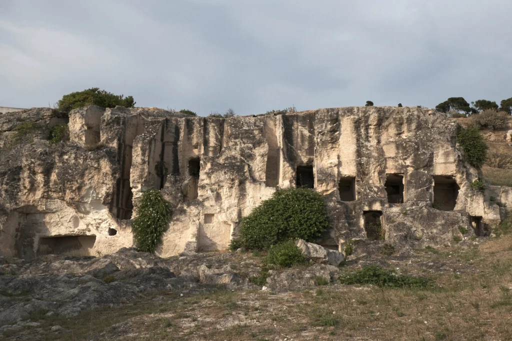 The story of the Tuvixeddu Necropolis