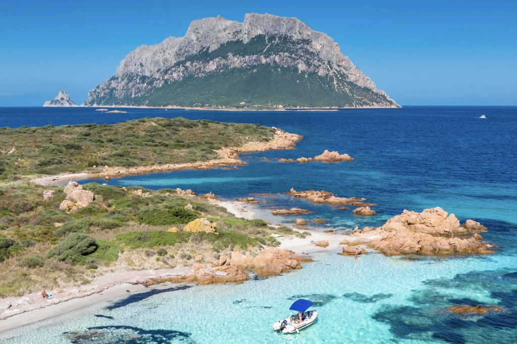 The atolls of Gallura