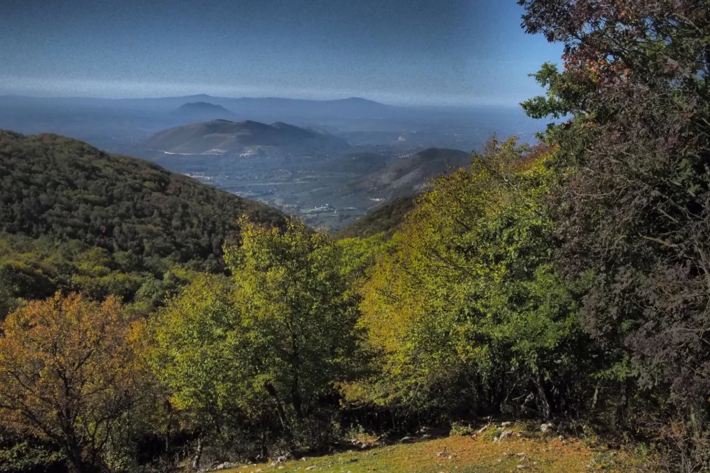 Una passeggiata nei Lucretili