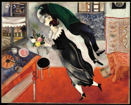 Chagall: la grande mostra a Napoli