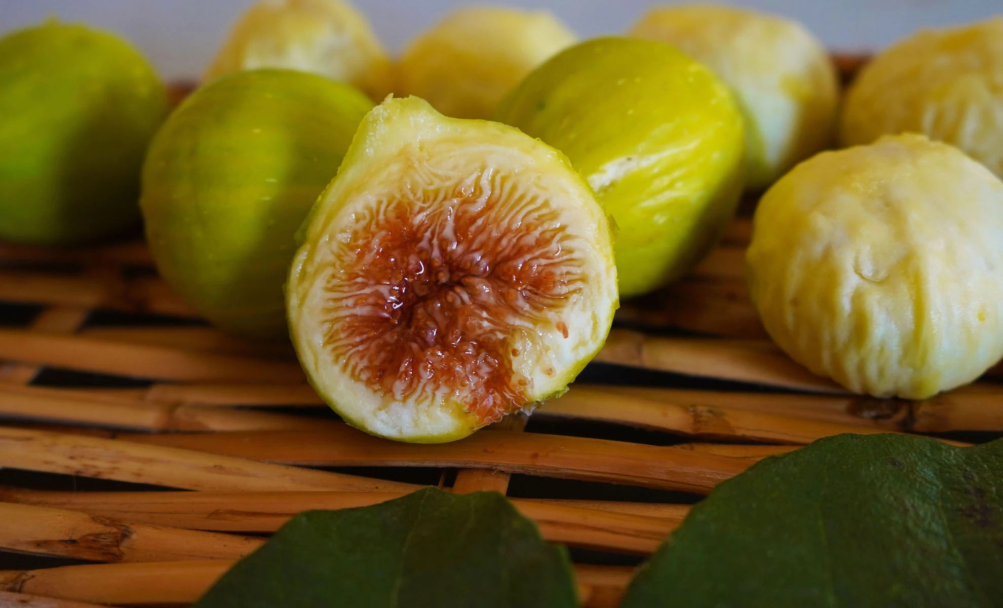 The Mediterranean taste of white fig