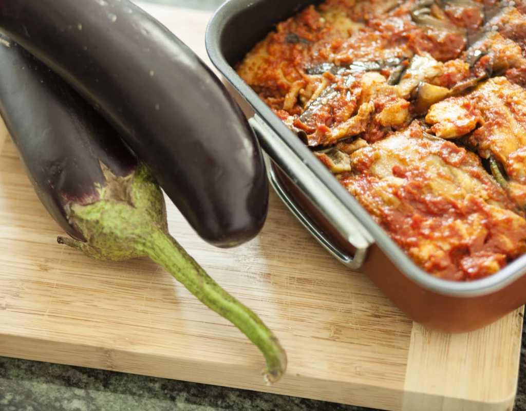 The origin of Parmigiana