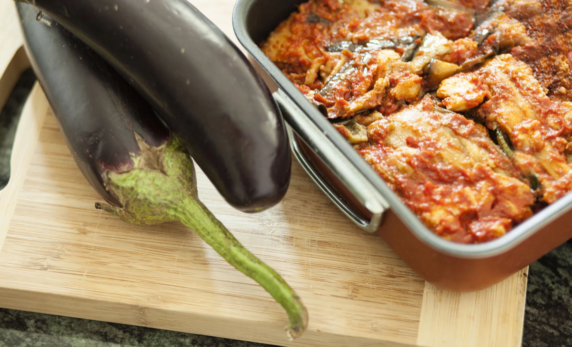 The origin of Parmigiana