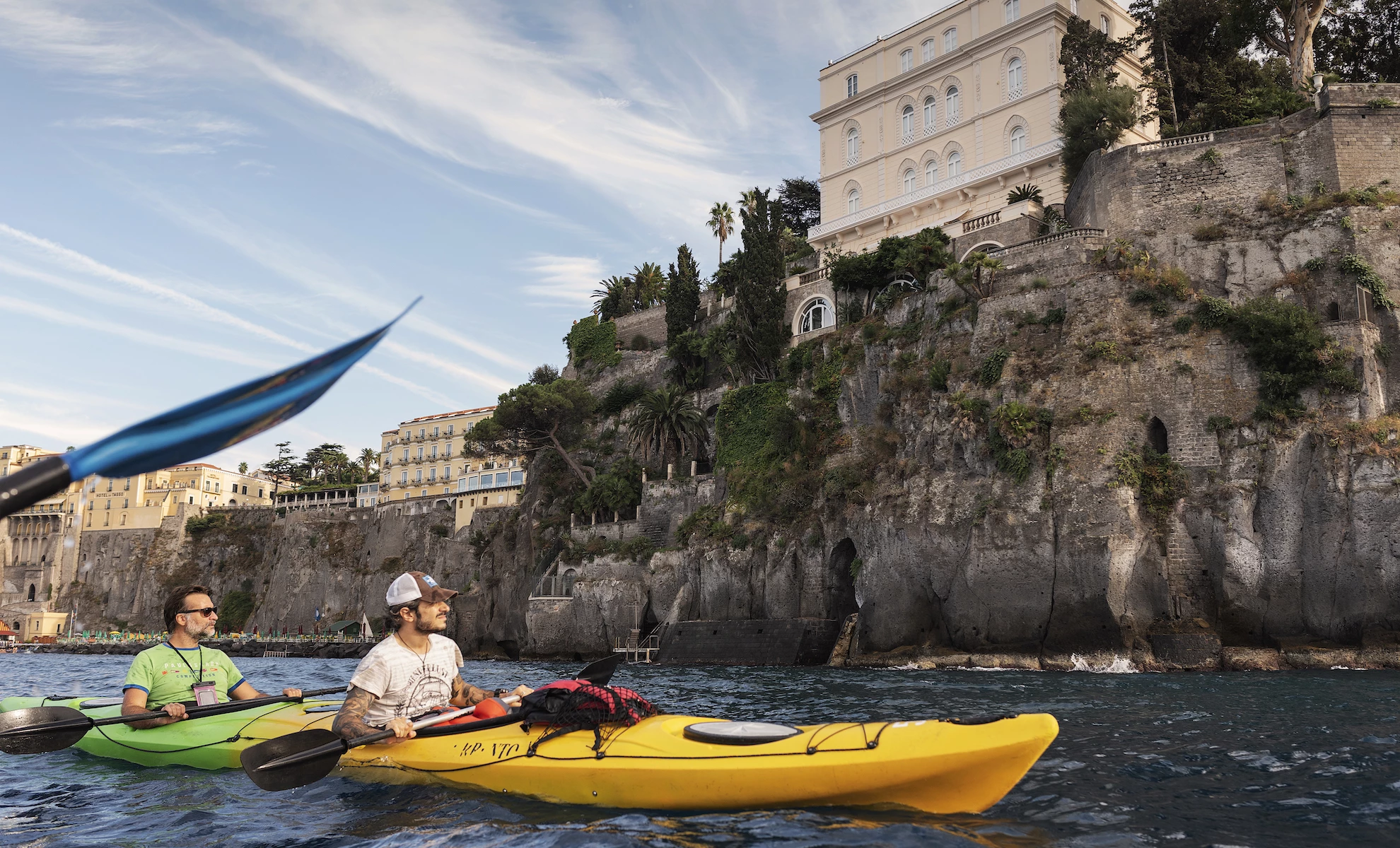 When Poseidon lived in Sorrento