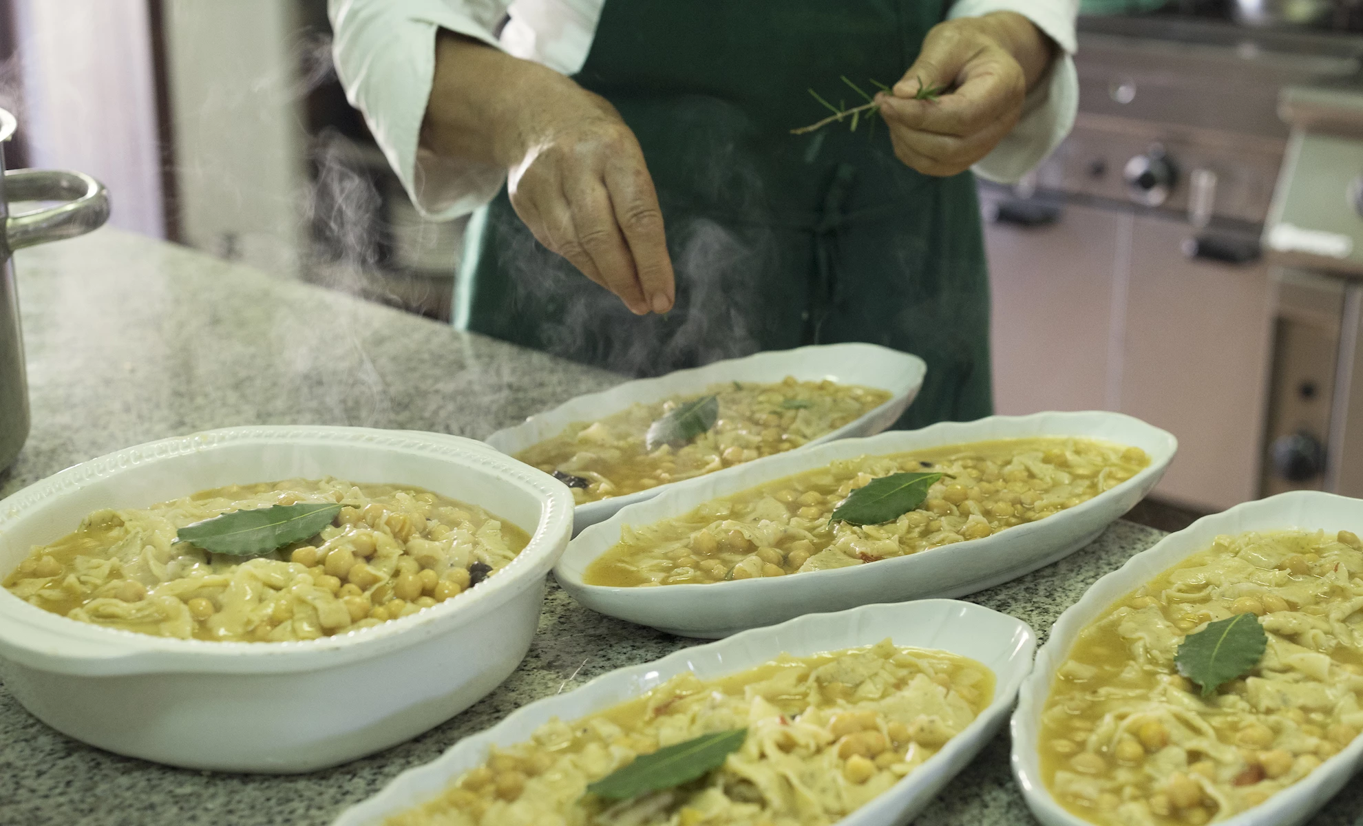 The Cilento culture on a dish