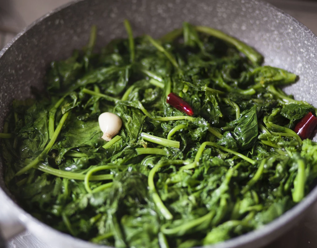 The versatility of the friariello