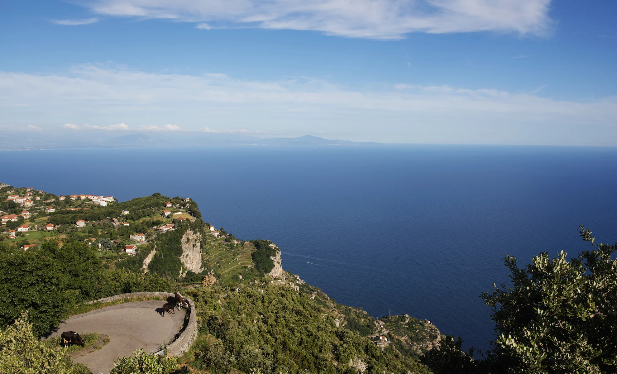 Un paesaggio divino