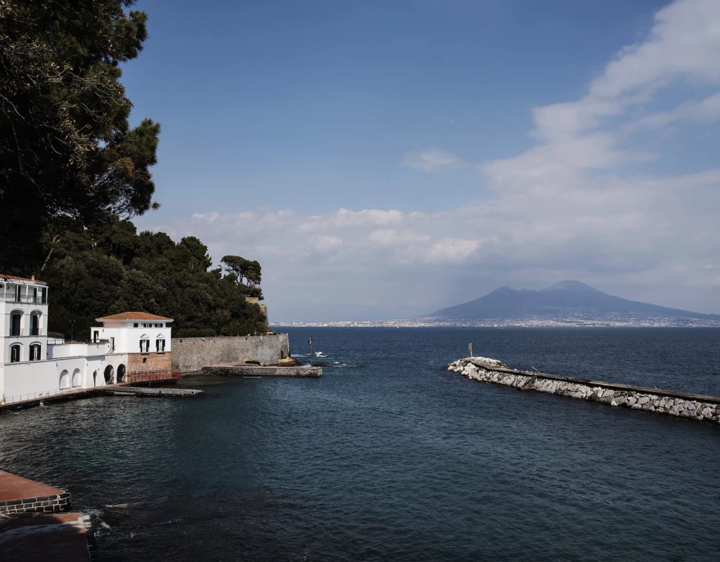 La Villa sospesa sul mare