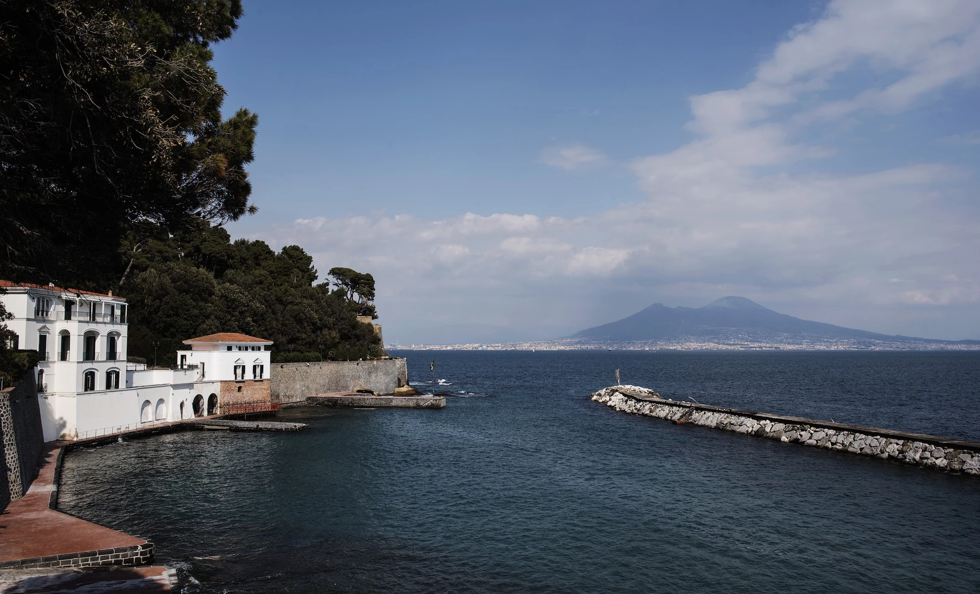 La Villa sospesa sul mare