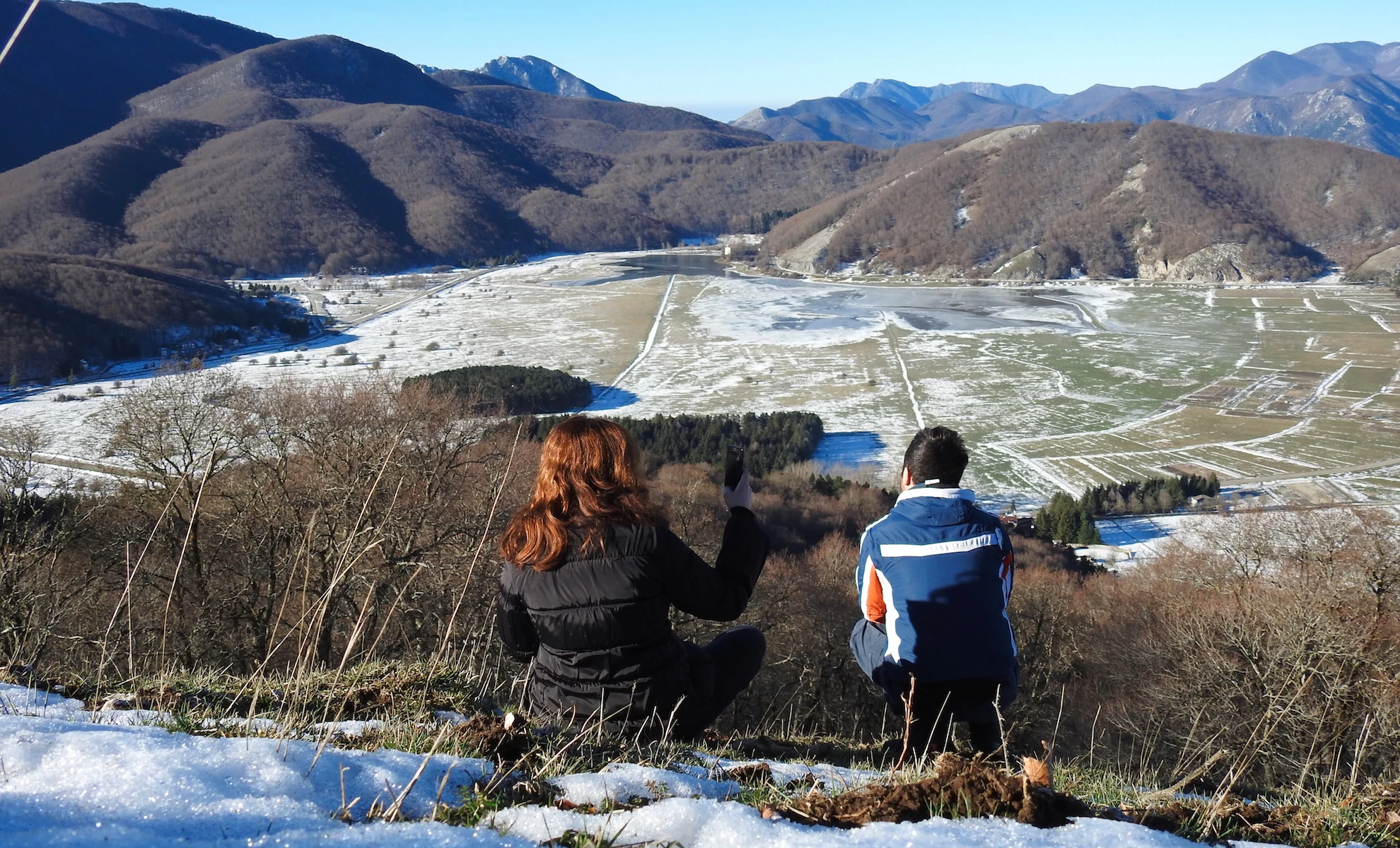 Storia e leggende intorno al lago