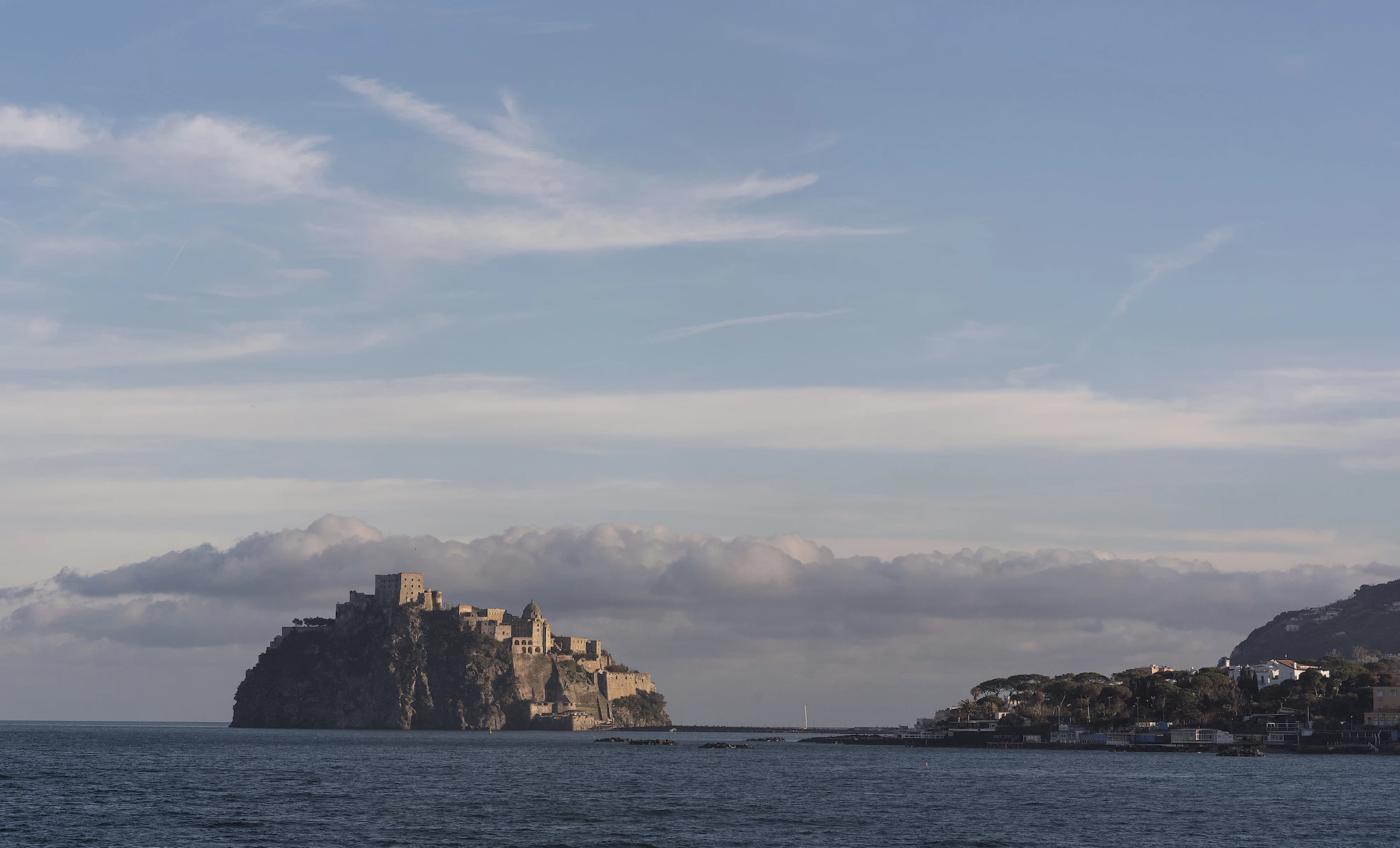 The Island and the Castle