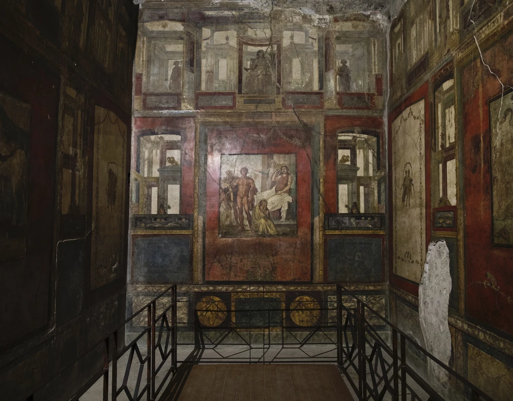 The Pompeian villa of two parvenus