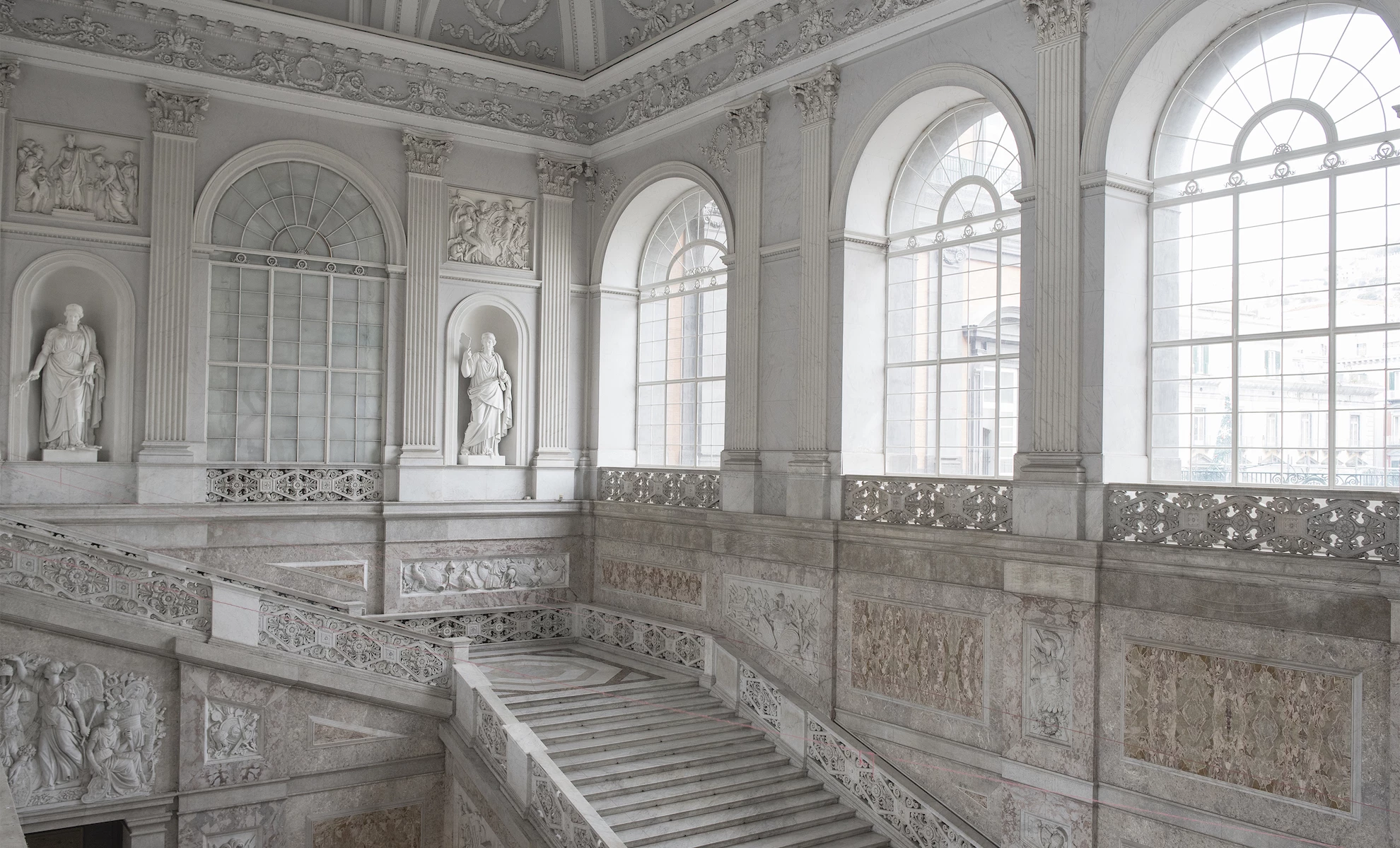 The staircase of the king