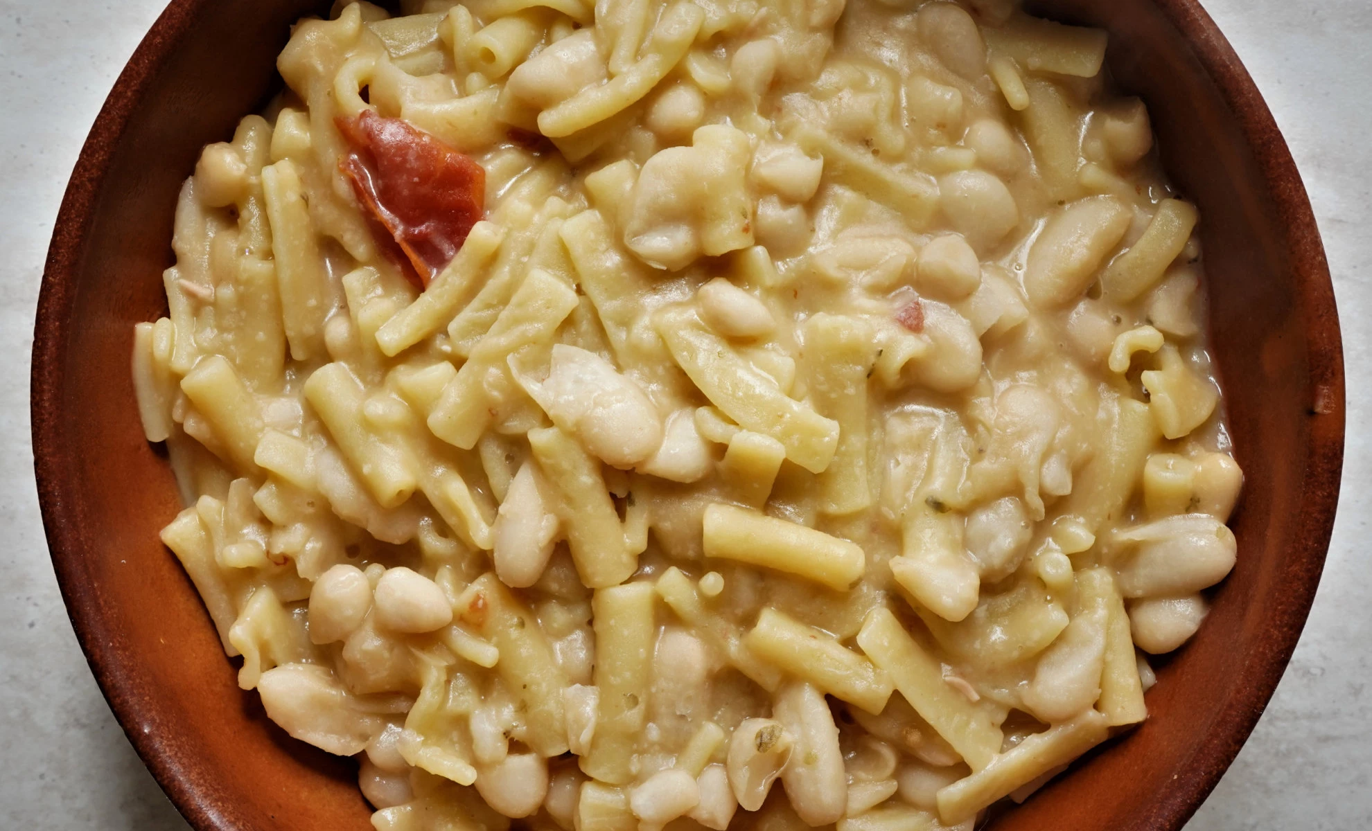 A “Maruzzara” without snails