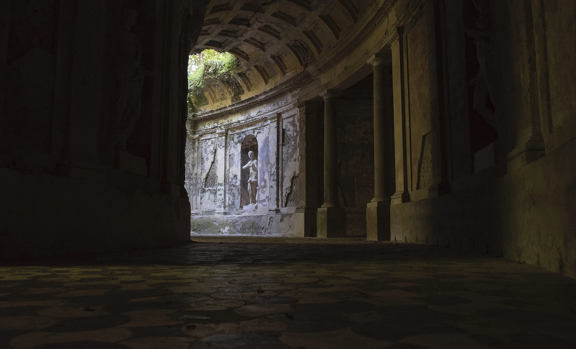 Between fiction and reality