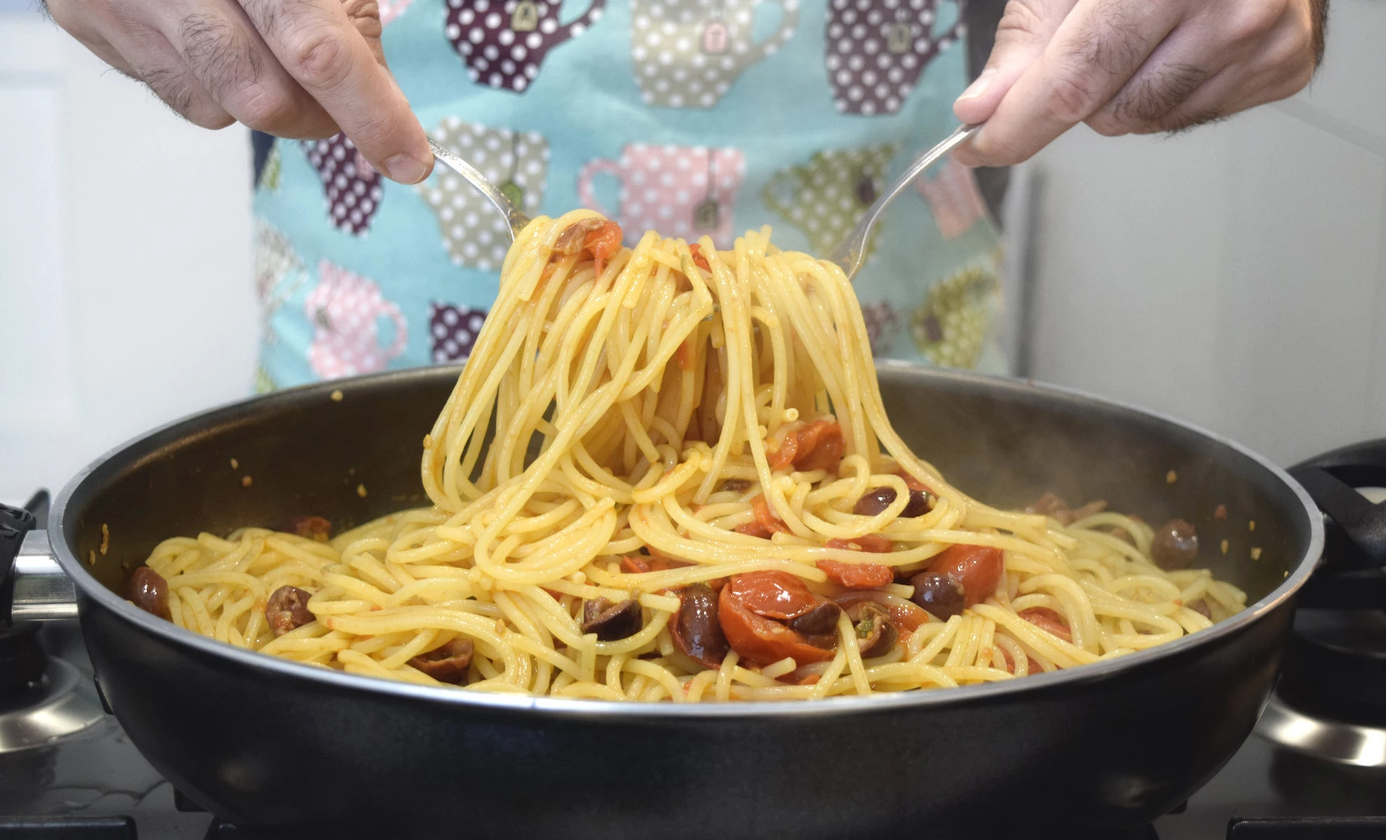 La semplicità della Puttanesca