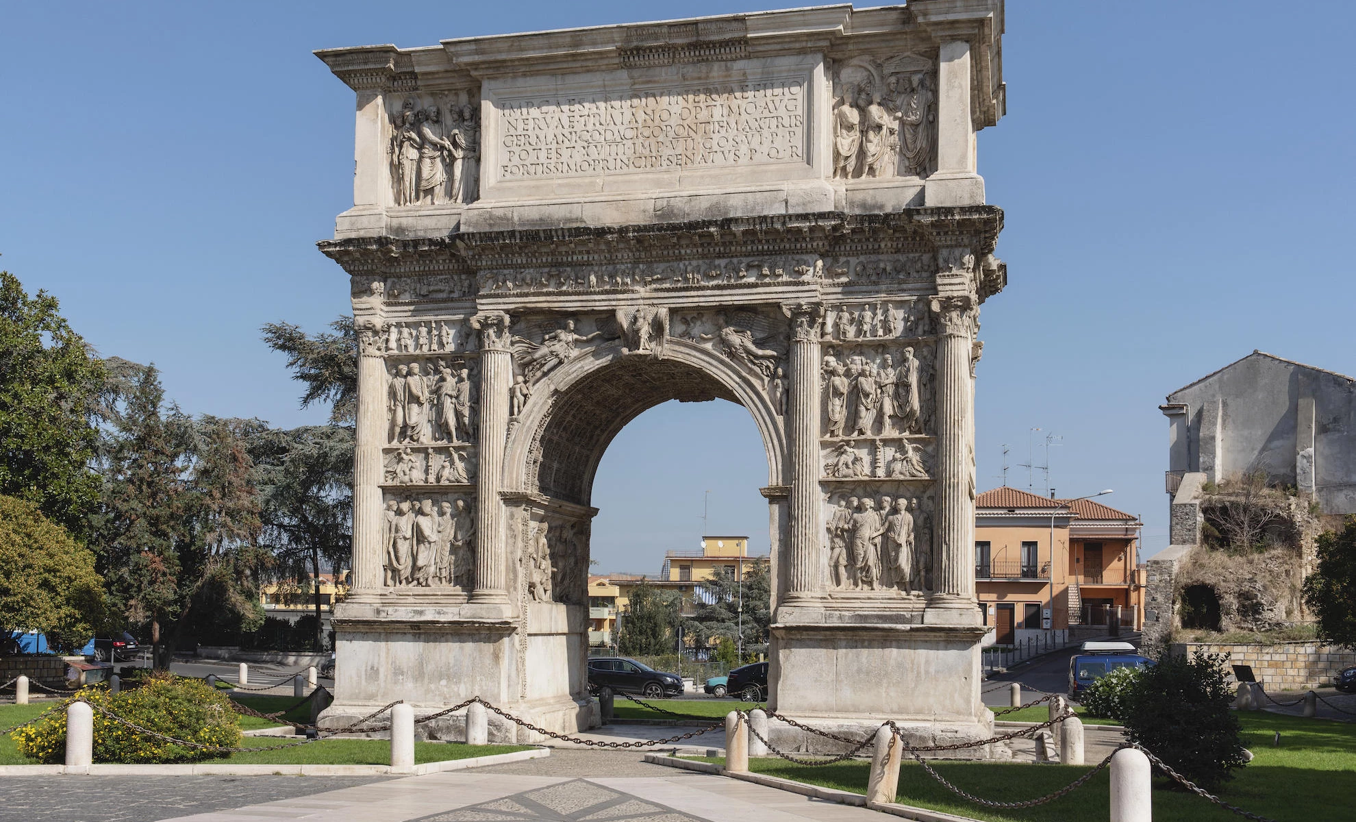 La porta della città