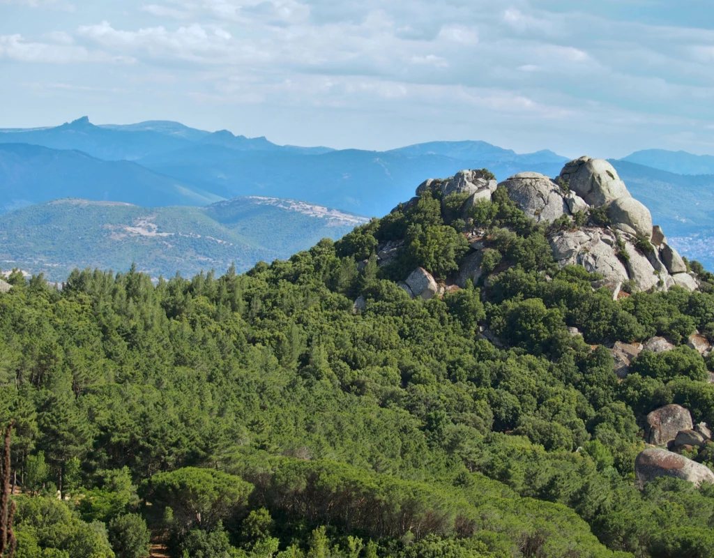 La montagna dei nuoresi