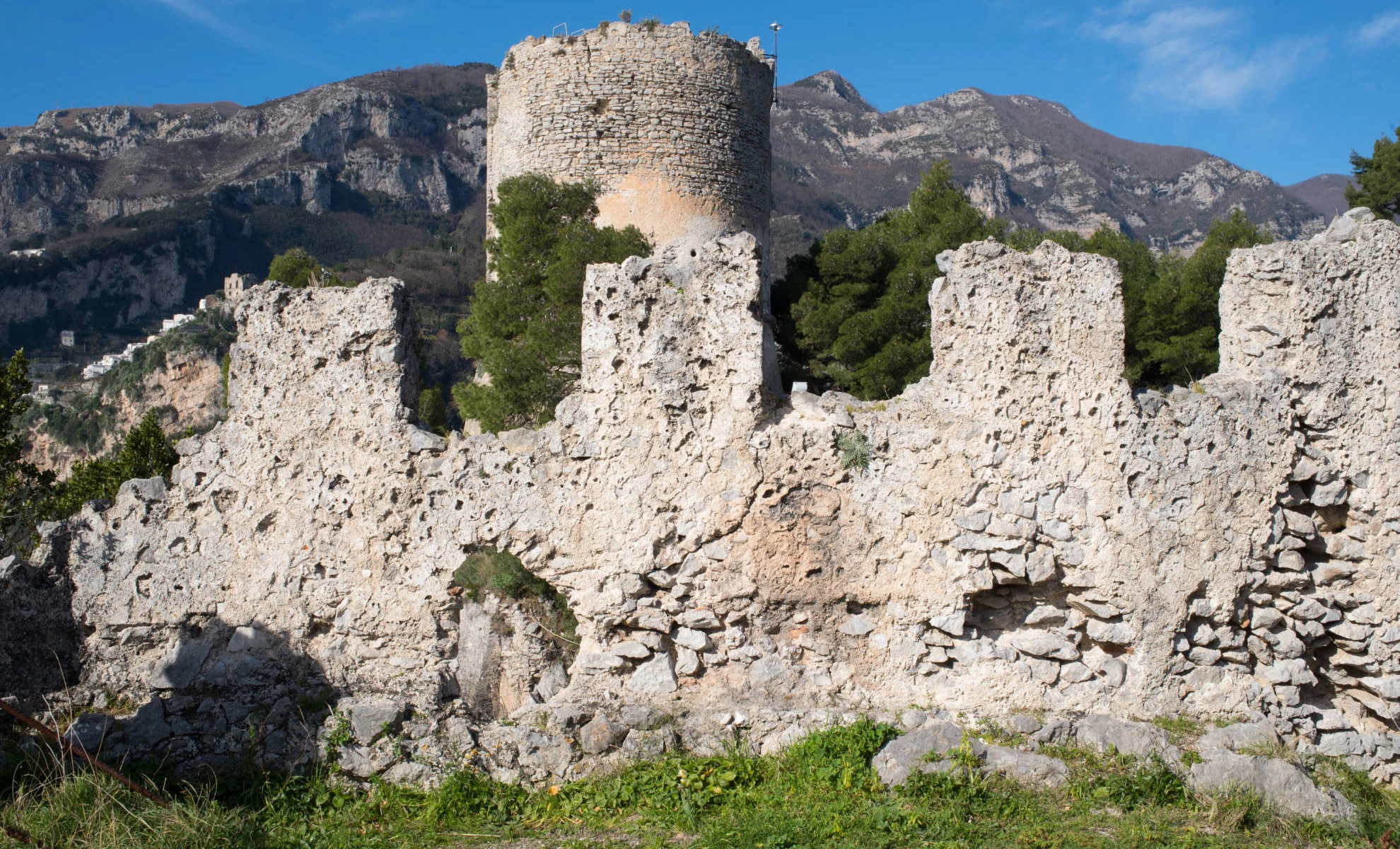 The tower that watches over Atrani