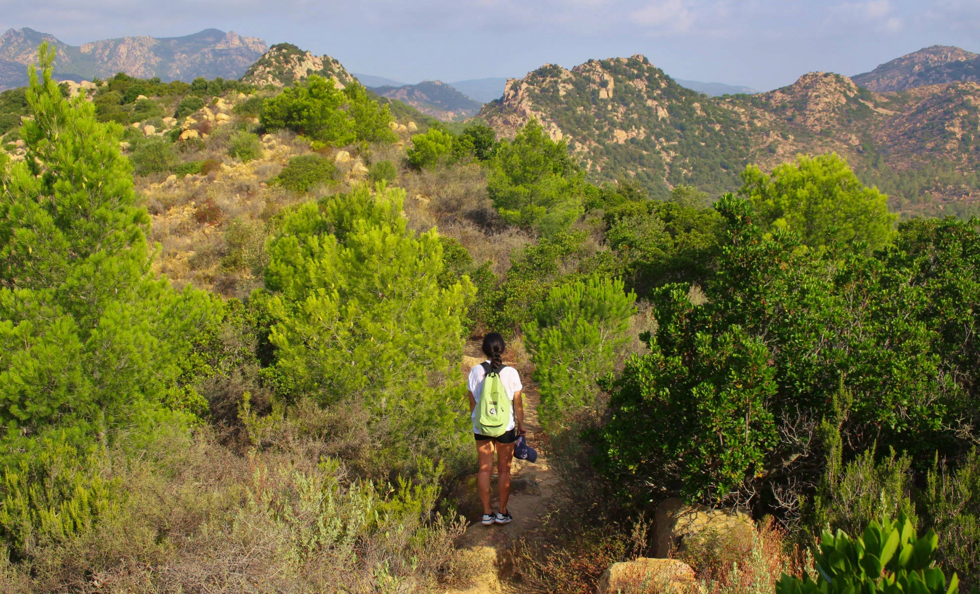 Una passeggiata nel rosa
